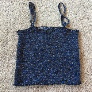 Brandy Melville stretch crop top